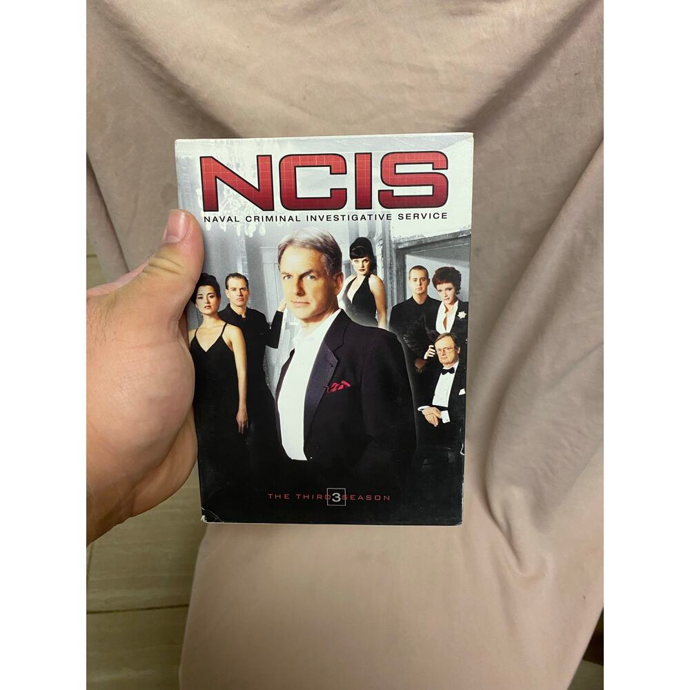 NCIS The Third Season DVD 6 disc Box set